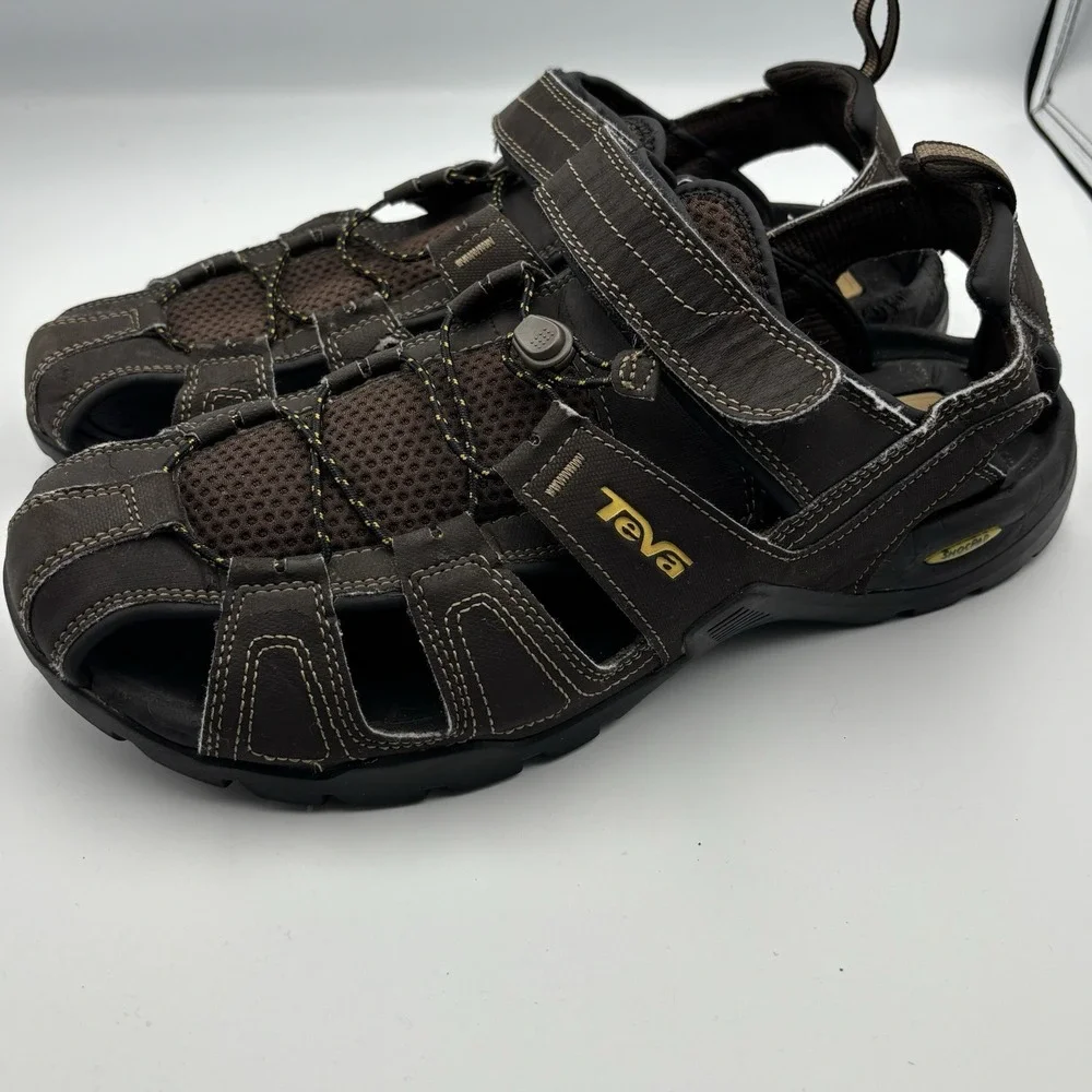 Teva Forebay Sandal Mens 1001116 Turkish Coffee Us 13 UK12 Eur47 Water‎ Shoes